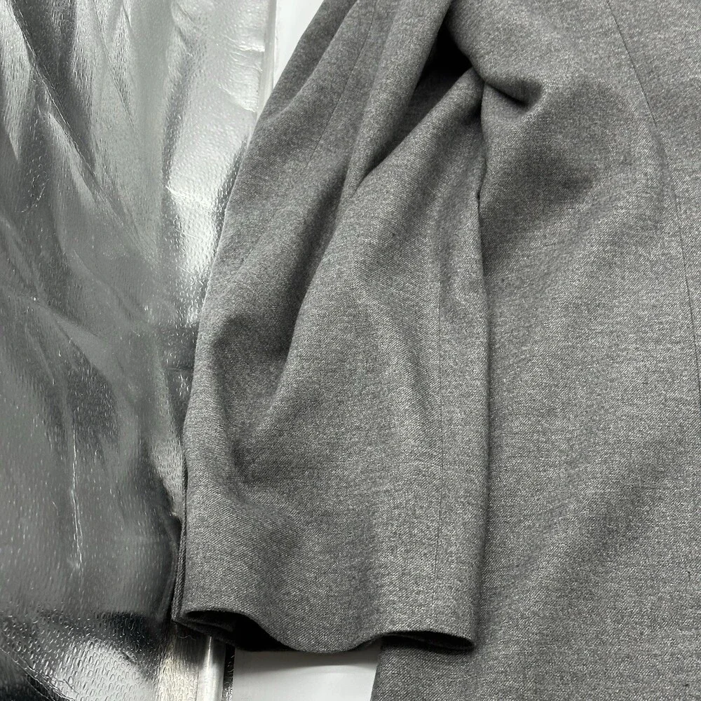 Oak Hill Men's Big & Tall Size 4XLT 58/60 Gray Sport Coat Blazer Jacket NWOT